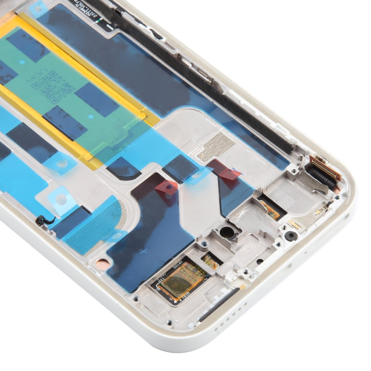 For Nothing Phone (2A) A142 5G Original AMOLED LCD Screen Digitizer Full Assembly with Frame