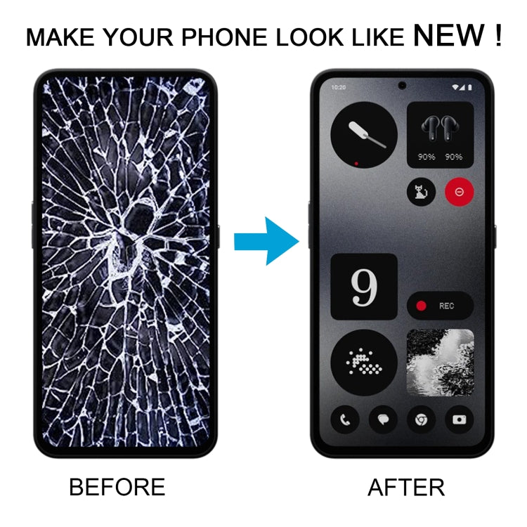 For Nothing CMF Phone 1 Original OLED LCD Screen with Digitizer Full Assembly