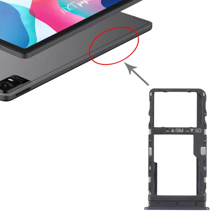 For TCL Tab 11 Original SIM Card Tray + Micro SD Card Tray