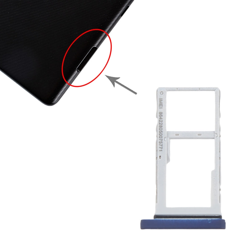 For TCL NxtPaper 10s 4G Original SIM + Micro SD Card Tray