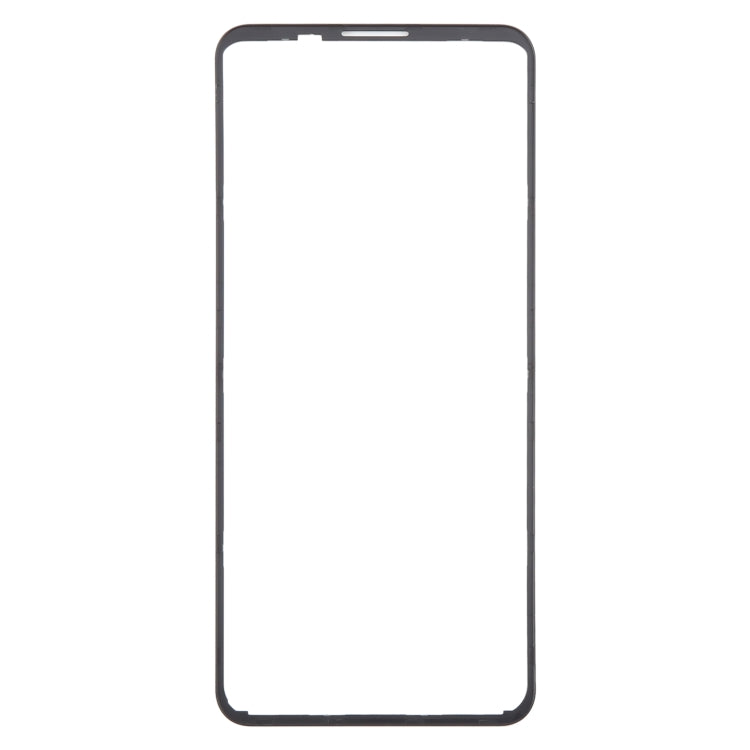 For Sharp Aquos R5G Original Front LCD Screen Bezel Frame