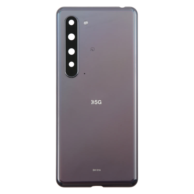 For Sharp Aquos R5G Original Battery Back Cover