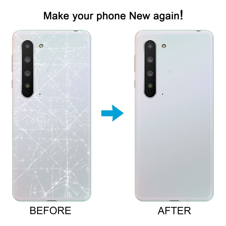 Cache arrière de batterie d'origine pour Sharp Aquos R5G, pour Sharp Aquos R5G (Original)