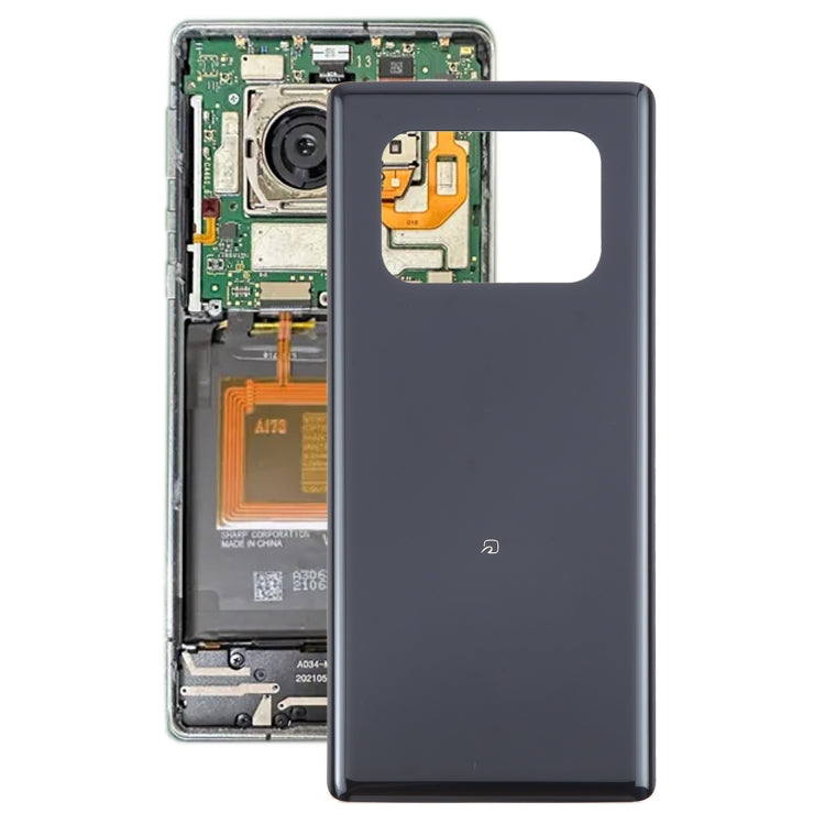 For Sharp Aquos R3 Original Battery Back Cover, For Sharp Aquos R6 (Original), For Sharp Aquos R6(Original)