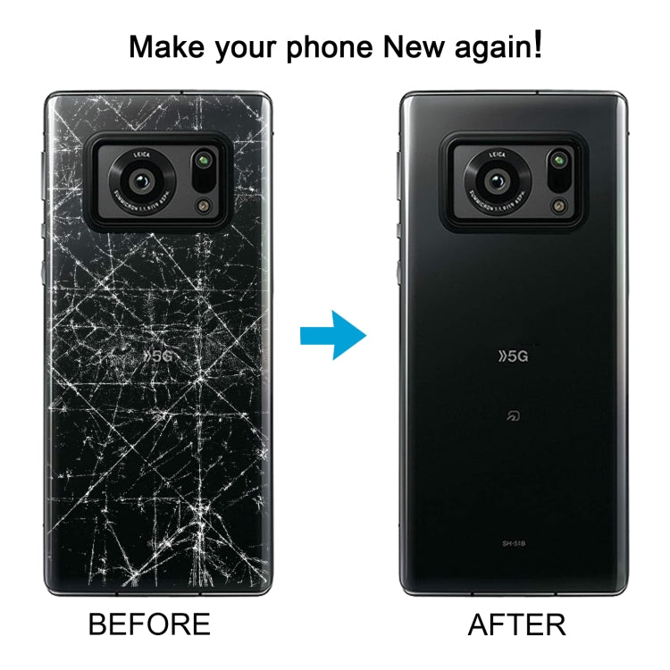 For Sharp Aquos R3 Original Battery Back Cover, For Sharp Aquos R6 (Original), For Sharp Aquos R6(Original)