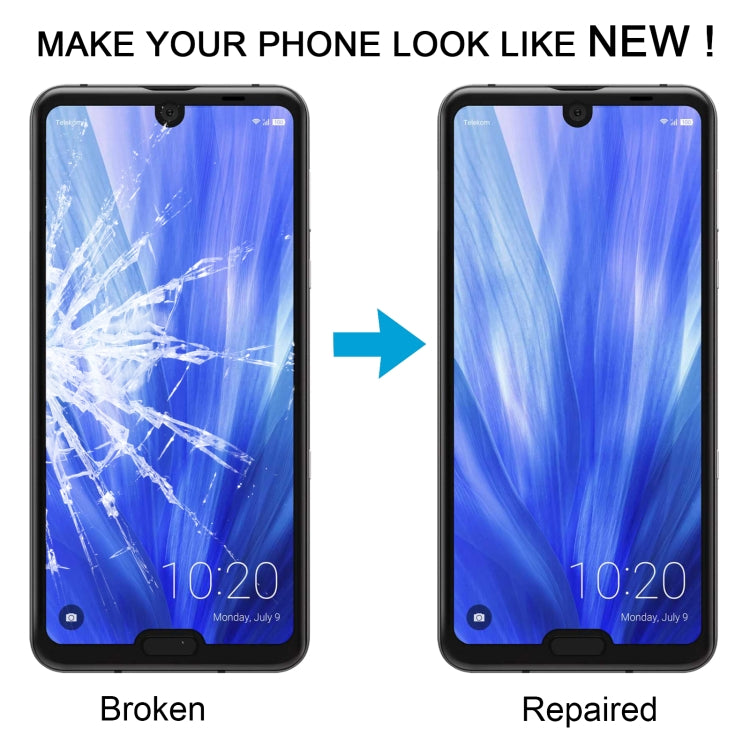 For Sharp Aquos R3 Original Touch Panel