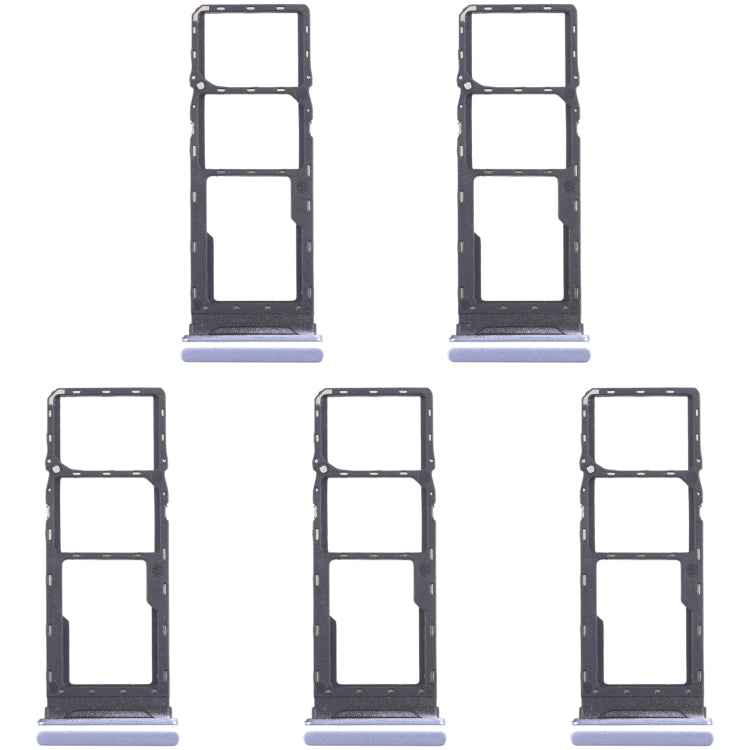 For Infinix Hot 30 Play NFC X6835 SIM Card Tray + SIM Card Tray + Micro SD Card Tray