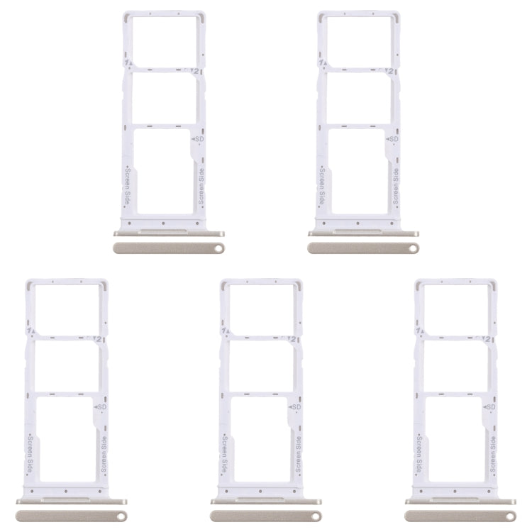 For Infinix Smart 8 X6525 SIM Card Tray + SIM Card Tray + Micro SD Card Tray, For Infinix Smart 8