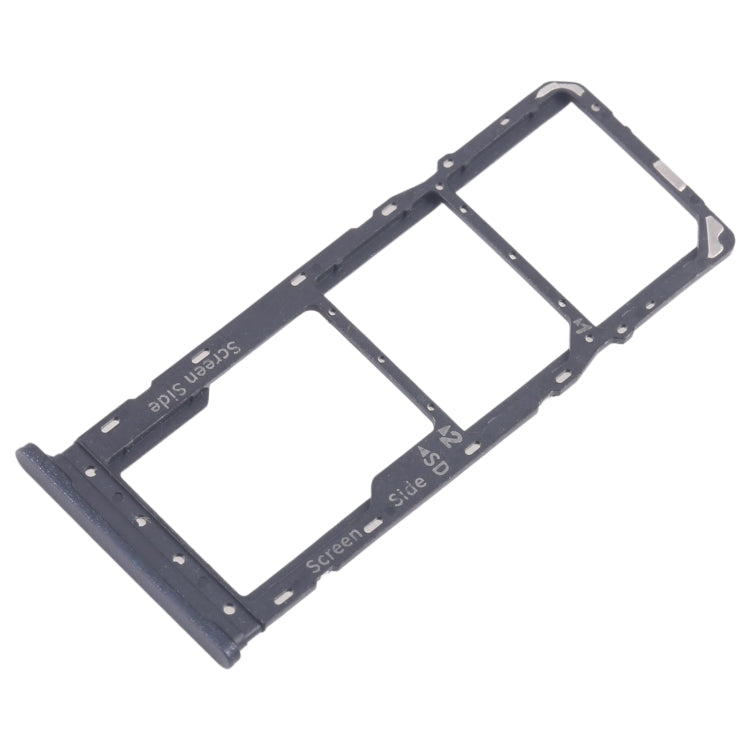 For Infinix Smart 8 Plus X6526 SIM Card Tray + SIM Card Tray + Micro SD Card Tray