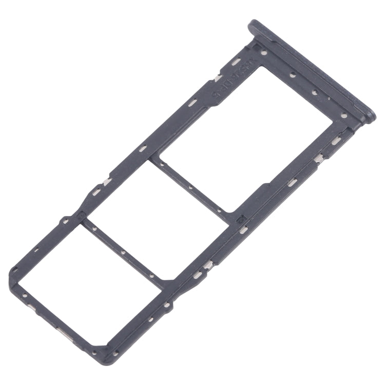 For Infinix Smart 8 Plus X6526 SIM Card Tray + SIM Card Tray + Micro SD Card Tray