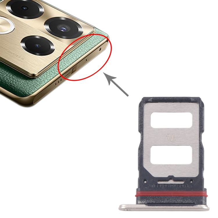 For Infinix Note 40 Pro 4G X6850 5pcs SIM Card Tray + SIM Card Tray