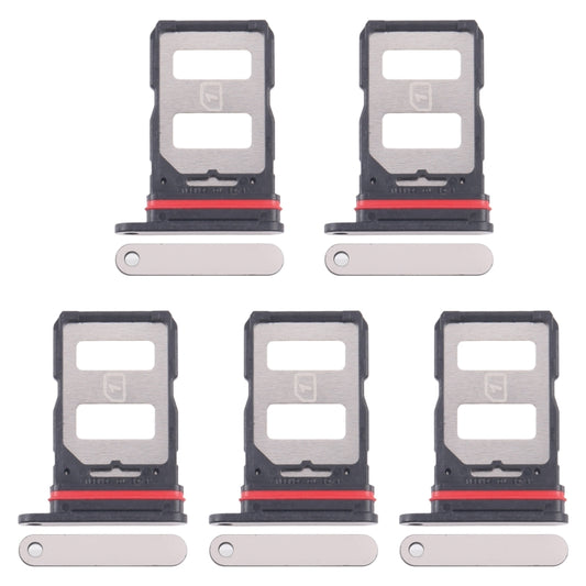 For Infinix Note 40 4G X6853 5pcs SIM Card Tray + SIM Card Tray