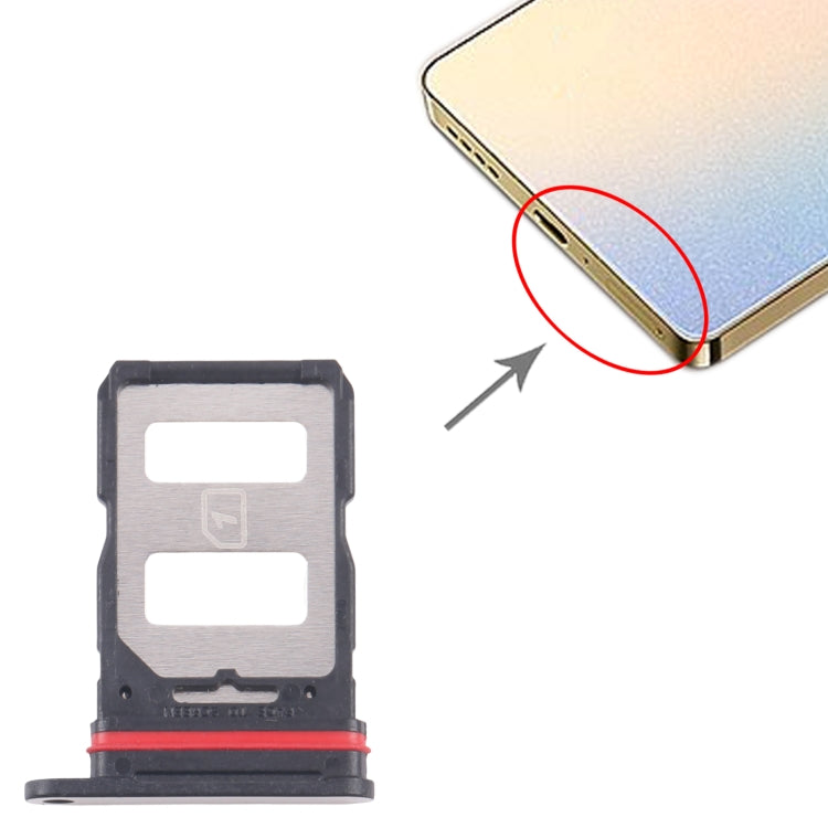 For Infinix Note 40 4G X6853 5pcs SIM Card Tray + SIM Card Tray