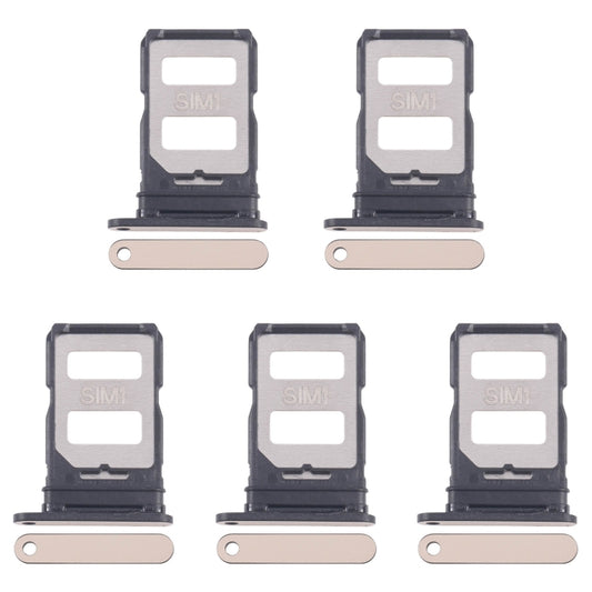 For Infinix Zero 30 5G 5pcs SIM Card Tray + SIM Card Tray
