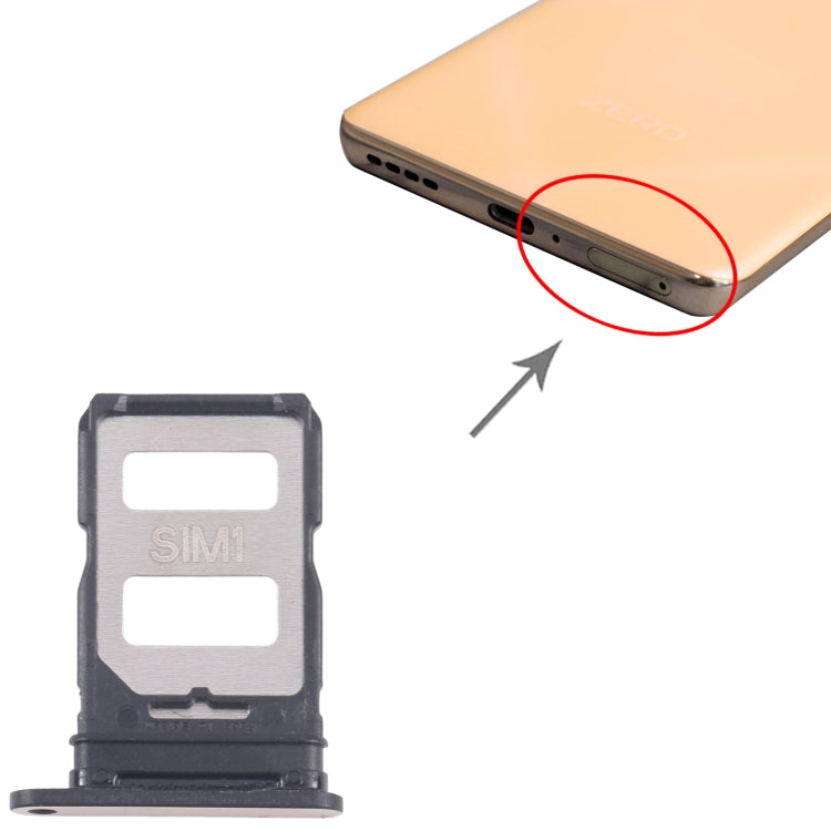 For Infinix Zero 30 4G X6731 5pcs SIM Card Tray + SIM Card Tray