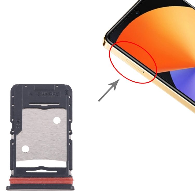 For Infinix Note 30 5G X6711 5pcs SIM Card Tray + SIM Card Tray