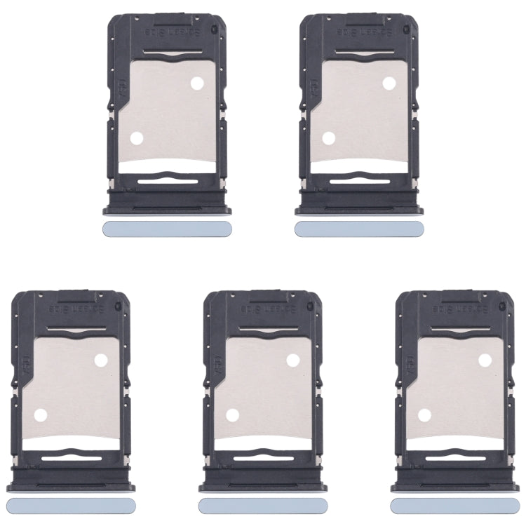 For Infinix Note 30 X6833B 5pcs SIM Card Tray + SIM Card Tray + Micro SD Card Tray
