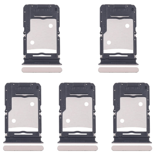 For Infinix Note 30 Pro X678B 5pcs SIM Card Tray + SIM Card Tray + Micro SD Card Tray