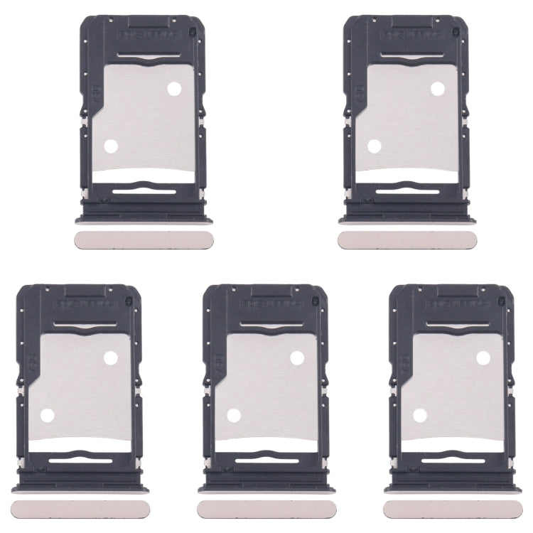 For Infinix Note 30 Pro X678B 5pcs SIM Card Tray + SIM Card Tray + Micro SD Card Tray