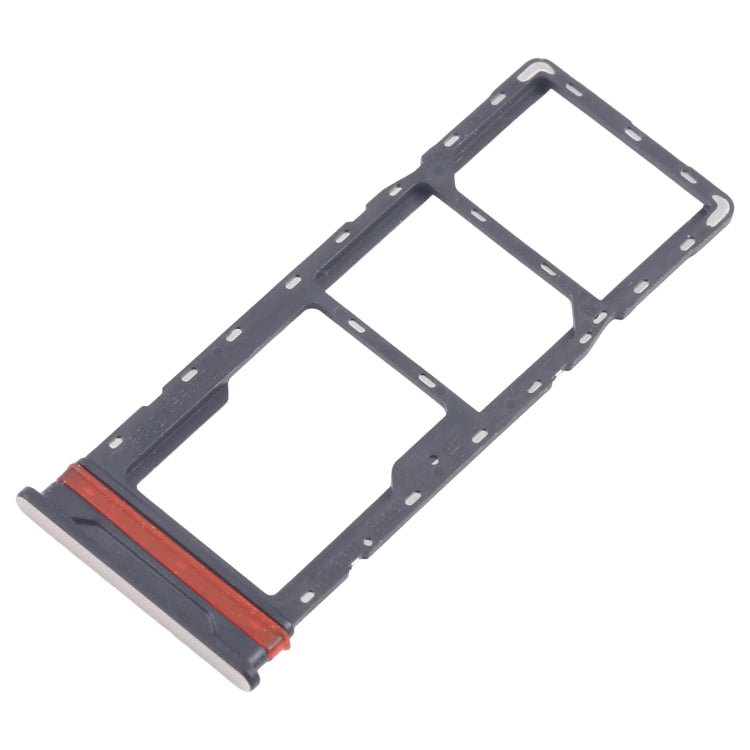 For Infinix Hot 40 X6836 5pcs SIM Card Tray + SIM Card Tray + Micro SD Card Tray