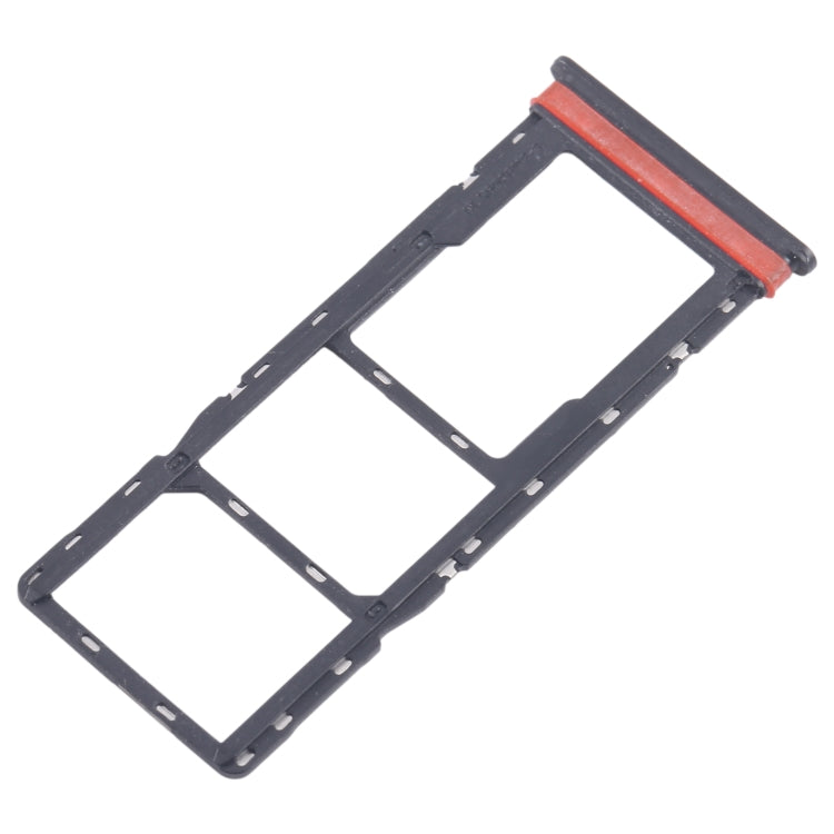For Infinix Hot 40i X6528B 5pcs SIM Card Tray + SIM Card Tray + Micro SD Card Tray