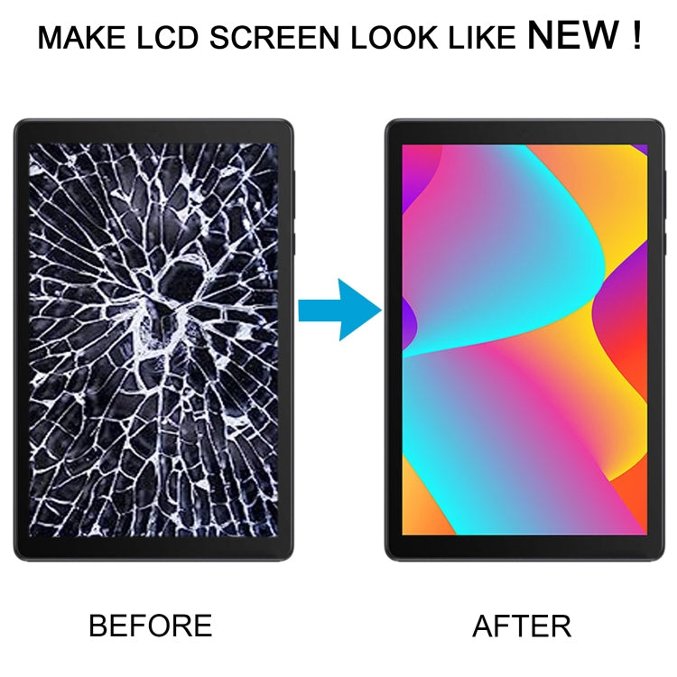 For TCL Tab 8 4G 9048S 9049 LCD Screen With Digitizer Full Assembly