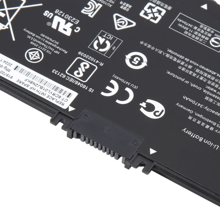 HT03XL Li-ion Battery For HP Pavilion 15-DA 15-DB 15-DW 15-CS 15-DY 17-by 17-CA 14-CE 14-CF 14-DF 14-DQ 14-DK L11119-855