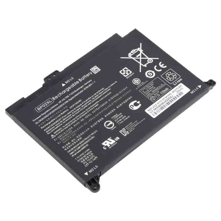 7.7V 41Wh 5150mAh Li-ion Battery For HP Pavilion PC 15 15-AU Series TPN-Q172 TPN-Q175 HSTNN-UB7B HSTNN-LB7H BP02XL, For HP Pavilion PC 15 15-AU Series