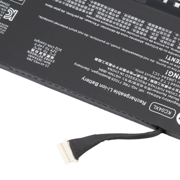 15.4V 53.2Wh 3654mAh Li-ion Battery For HP Envy X360 13-AG 13M-AQ 13-AH 13-AQ0010TU 13-AH0010TX HSTNN-DB8P HSTNN-IB8K L08544-2B1 KC04XL
