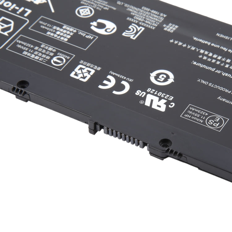 11.55V 52.5Wh 4550mAh Li-ion Battery For HP OMEN 15-CE 17-CB0052TX Pavilion Gaming 15-CX0096TX CX0006NT HSTNN-DB8Q L08934-2B1 L08855-855 SR03XL