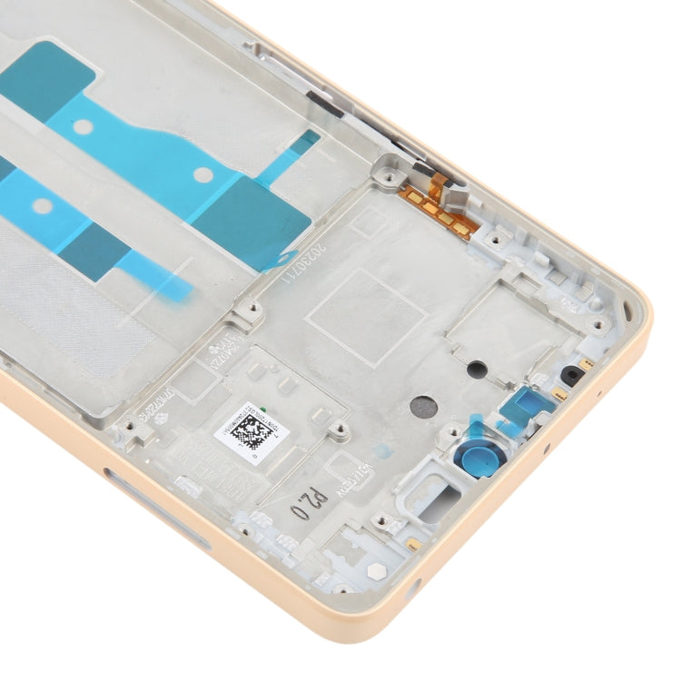 For Xiaomi Poco X6 Neo Original Middle Frame Bezel Plate, For Xiaomi Poco X6 Neo(Original)