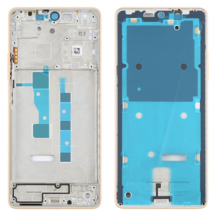 For Xiaomi Poco X6 Neo Original Middle Frame Bezel Plate
