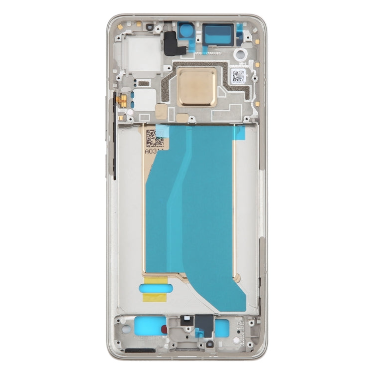 For Xiaomi 14T Pro Original Middle Frame Bezel Plate, For Xiaomi 14T Pro(Original)