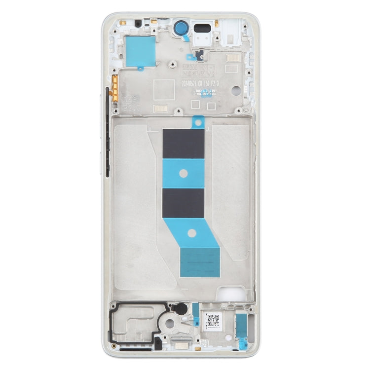 For Xiaomi Redmi Note 14 5G Original Middle Frame Bezel Plate, For Xiaomi Redmi Note 14 5G(Original)