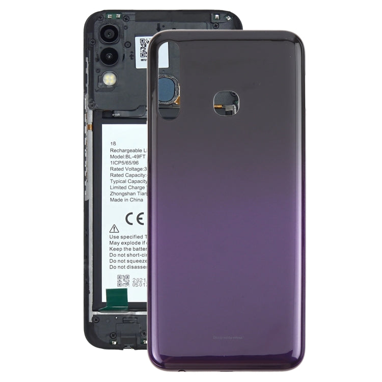 For Infinix Hot 8 Lite X650 Original Battery Back Cover