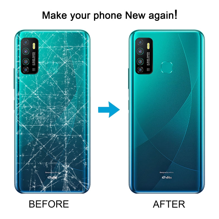 Cache arrière de batterie d'origine pour Infinix Hot 9 X655, pour Infinix Hot 9 (Original)