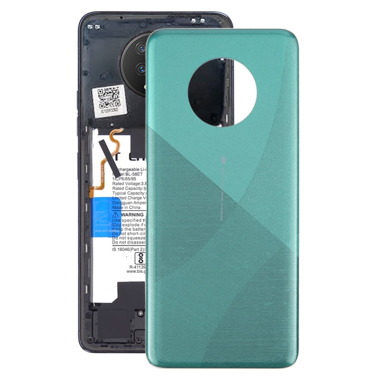 For Infinix Note 7 X690 Original Battery Back Cover