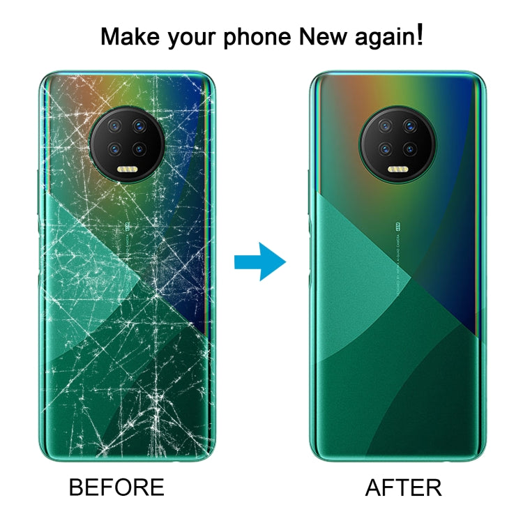 For Infinix Note 7 X690 Original Battery Back Cover