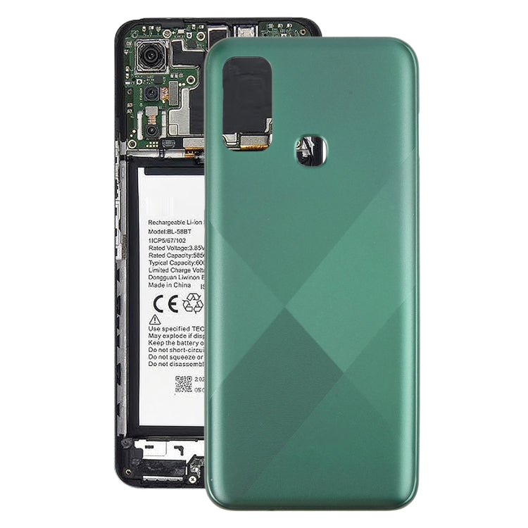 For Infinix Hot 9 Play X680 Original Battery Back Cover