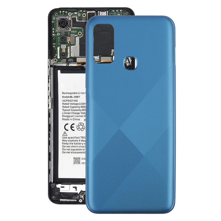 For Infinix Hot 9 Play X680 Original Battery Back Cover