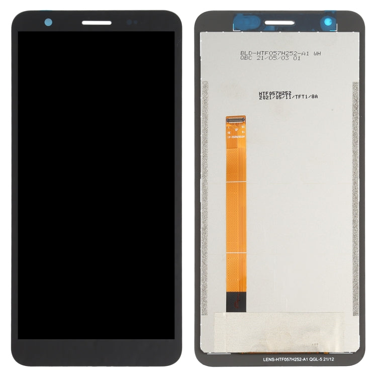 LCD Screen and Digitizer Full Assembly for Blackview BV6600