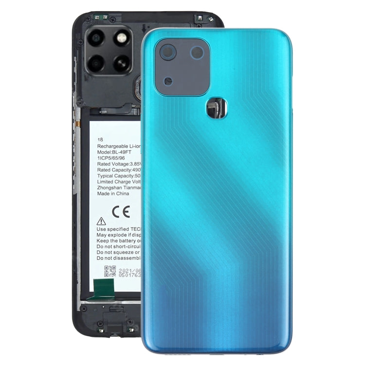 For Infinix Smart 6 X6511 Original Battery Back Cover