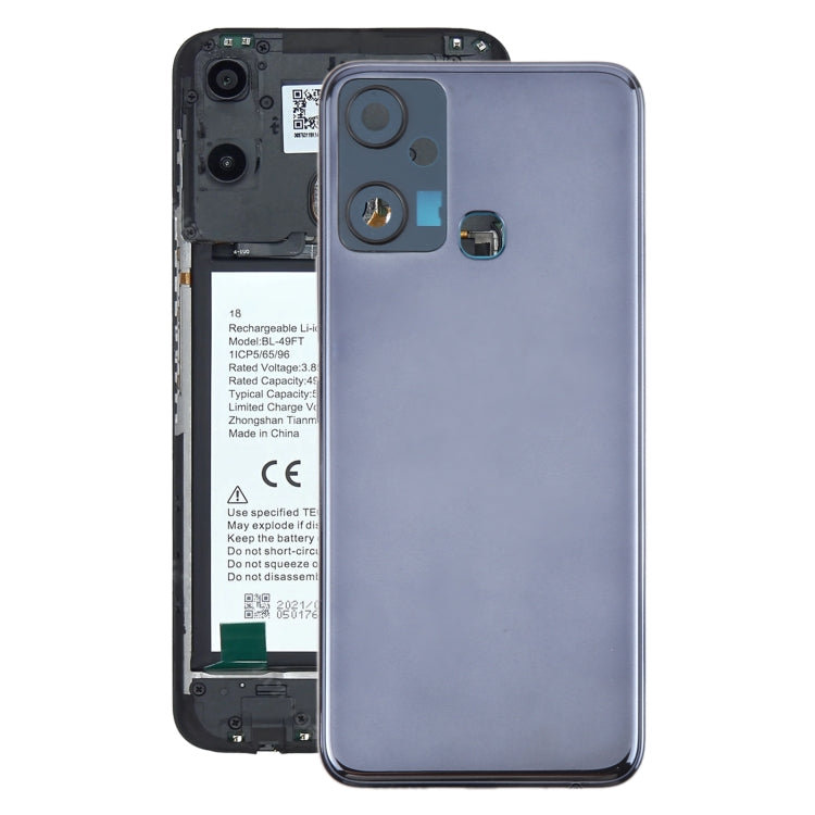 For Infinix Smart 6 Plus India X6823 Original Battery Back Cover