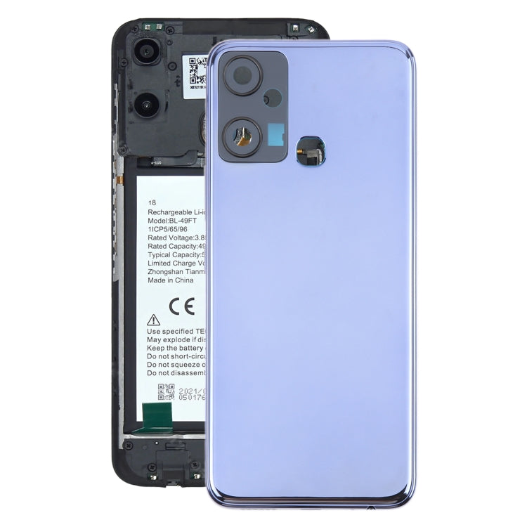 For Infinix Smart 6 Plus India X6823 Original Battery Back Cover