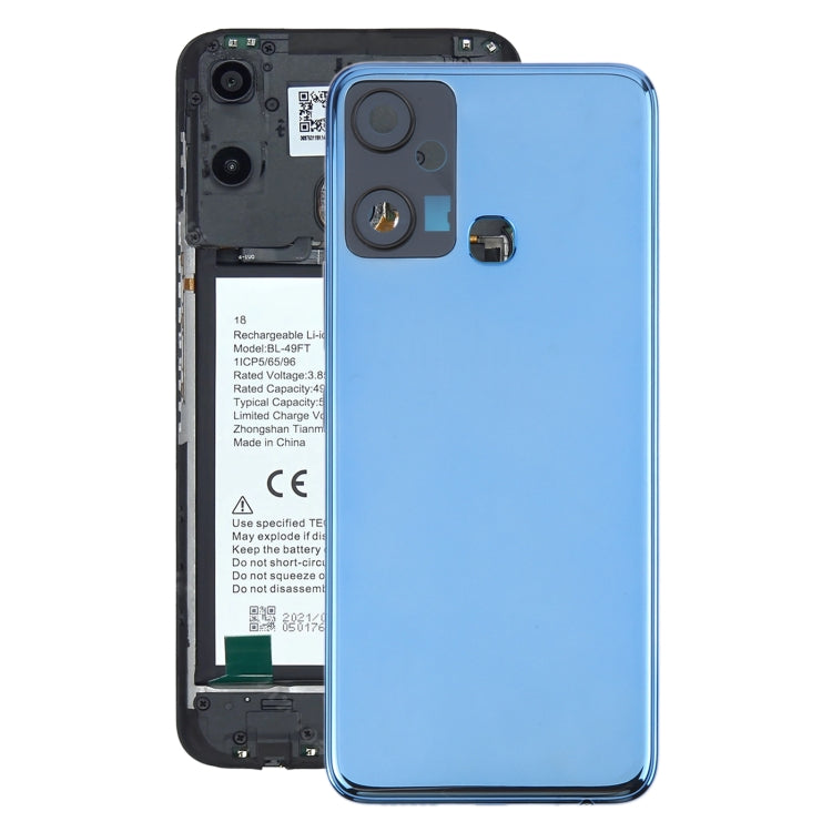 For Infinix Smart 6 Plus India X6823 Original Battery Back Cover