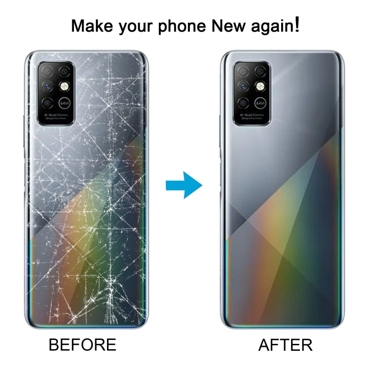 Cache arrière de batterie d'origine pour Infinix Note 8 X692, pour Infinix Note 8 (Original)