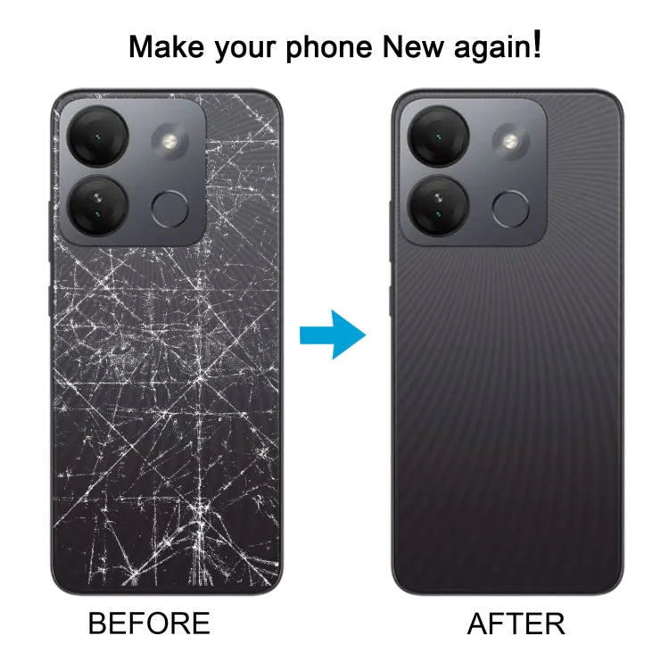 Cache arrière de batterie d'origine pour Infinix Smart 7 HD X6516, pour Infinix Smart 7 HD (Original)