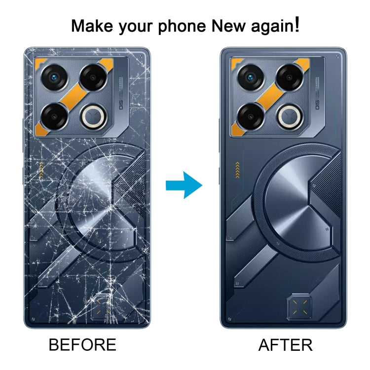 For Infinix Zero 40 5G Original Battery Back Cover