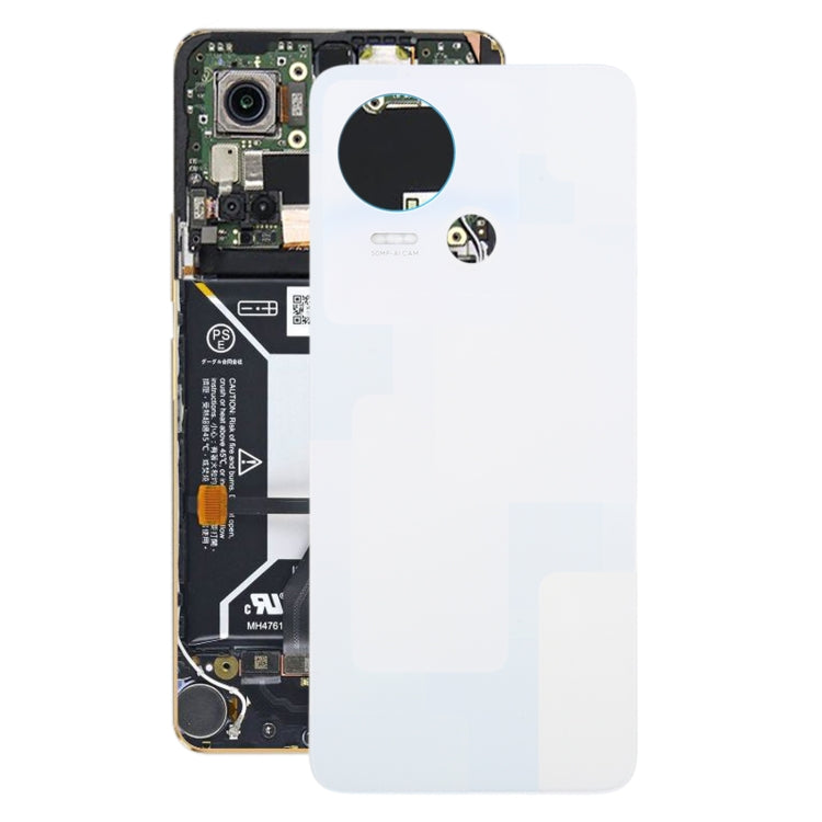 For Tecno Spark 10 5G Original Battery Back Cover