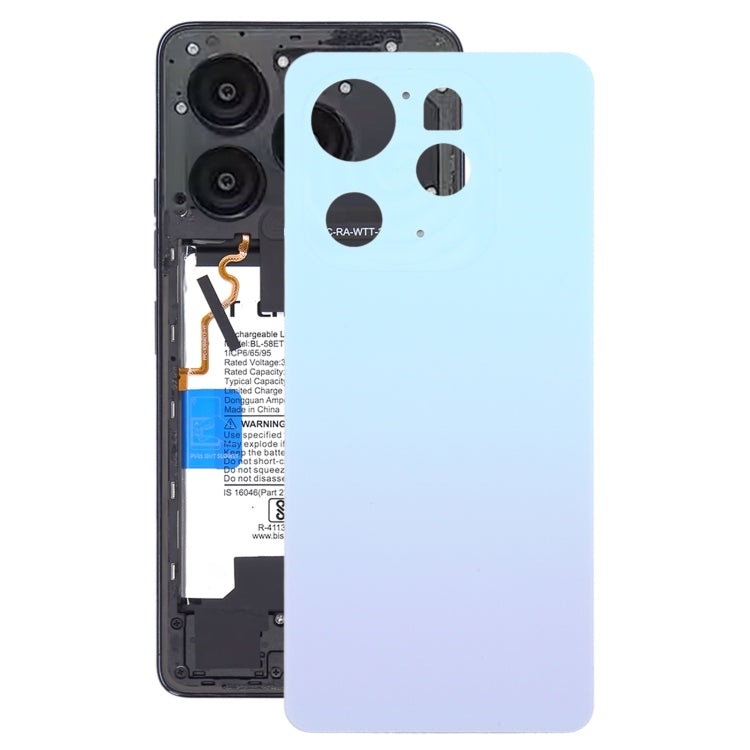 For Tecno Spark 20 Pro Original Battery Back Cover